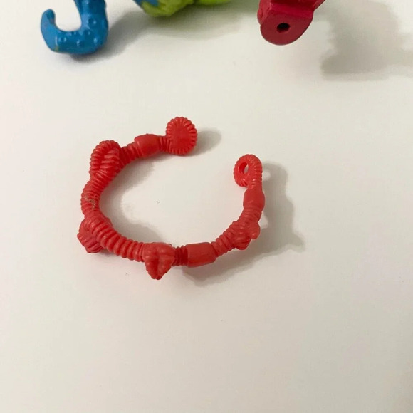 Vintage 1991 Wyrm Teenage Mutant  Ninja Turtles TMNT Playmates With Belt - Picture 14 of 16